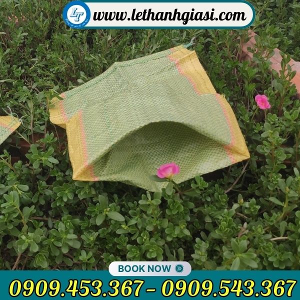 Bao tải đựng gạo 5kg Bao tải đựng gạo 5kg