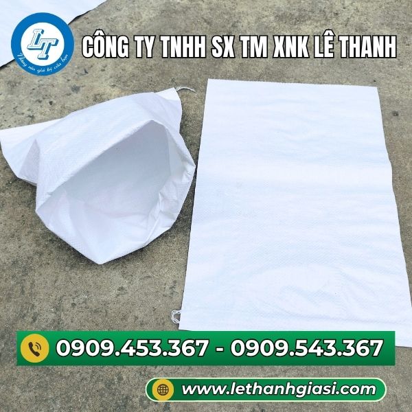 Bao đựng gạo 5kg giá tốt Bao đựng gạo 5kg