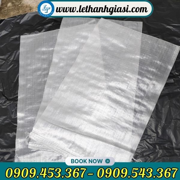 Bao đựng gạo trong suốt Bao đựng gạo trong suốt