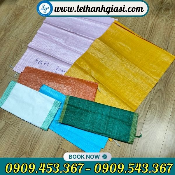 Bao tải đựng gạo nhiều kích cỡ Bao tải đựng gạo nhiều kích cỡ