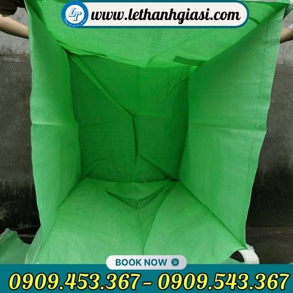 Bao tải Jumbo miệng rộng Bao tải Jumbo miệng rộng