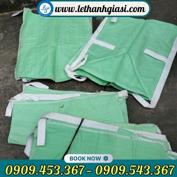 Bao tải Jumbo đóng hàng tại xưởng Bao tải Jumbo đóng hàng tại xưởng