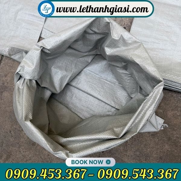 Bao tải đóng hàng size lớn Bao tải đóng hàng size lớn