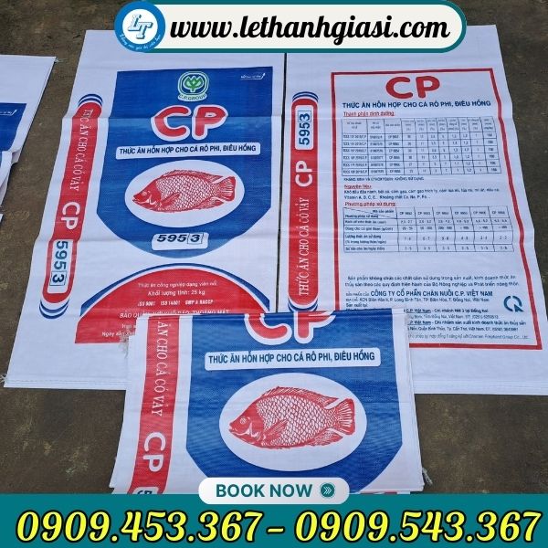 Bao tải cám cũ chất lượng Bao tải cám cũ giá rẻ