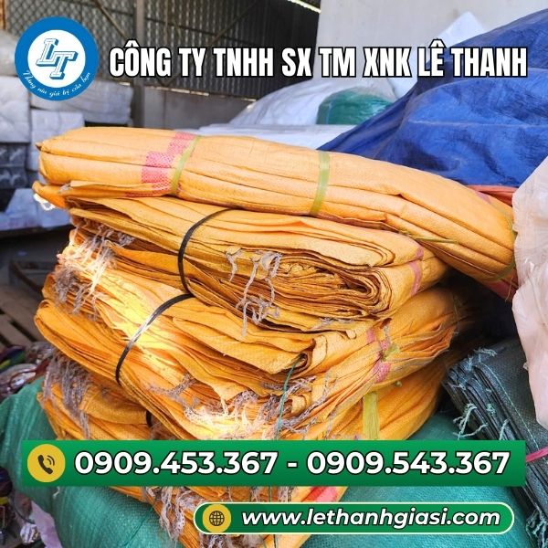 Bao tải dứa có dây rút Bao tải dứa có dây rút