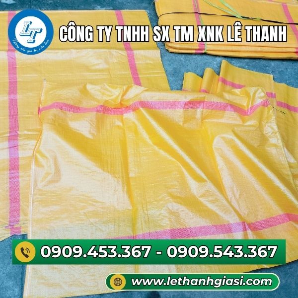 Bán sỉ Bao tải dứa có dây rút Bao tải dứa có dây rút