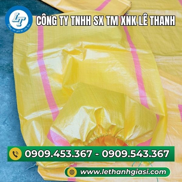 Bao tải dứa có dây rút Bao tải dứa có dây rút