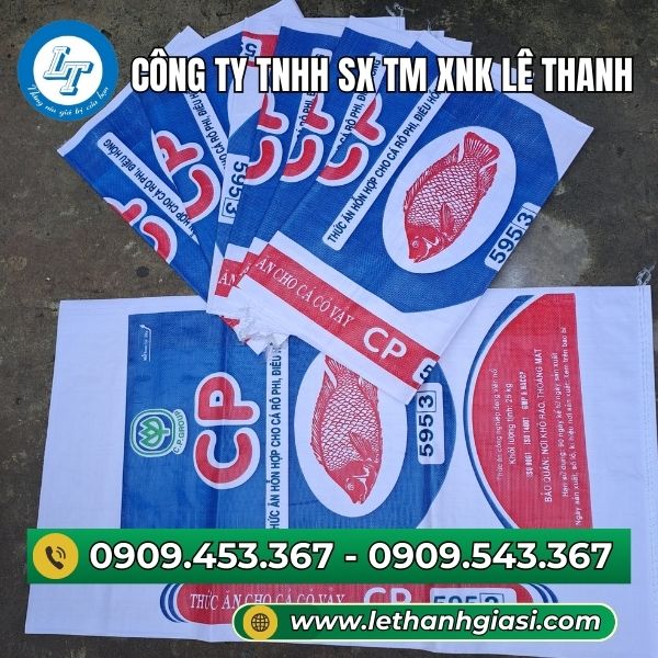 Bao tải cũ tráng PE Bao tải cũ tráng PE