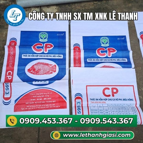 Bao tải cũ tráng PE Bao tải cũ tráng PE