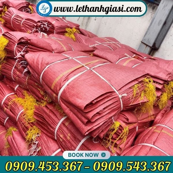 Bao tải đóng hàng size lớn giá rẻ HCM Bao tải đóng hàng size lớn
