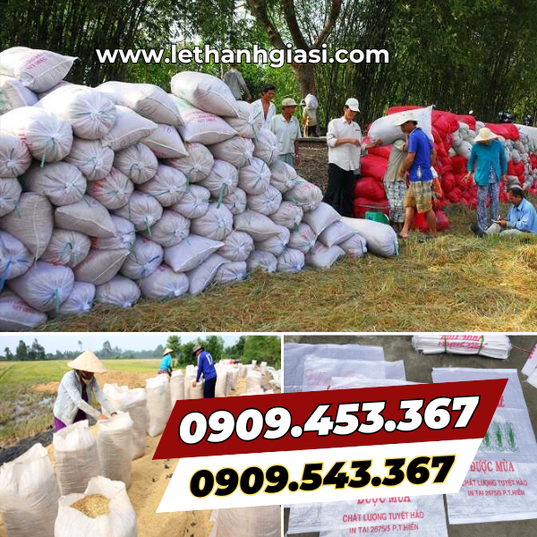 Bao tải đựng nông sản Bao tải đựng nông sản