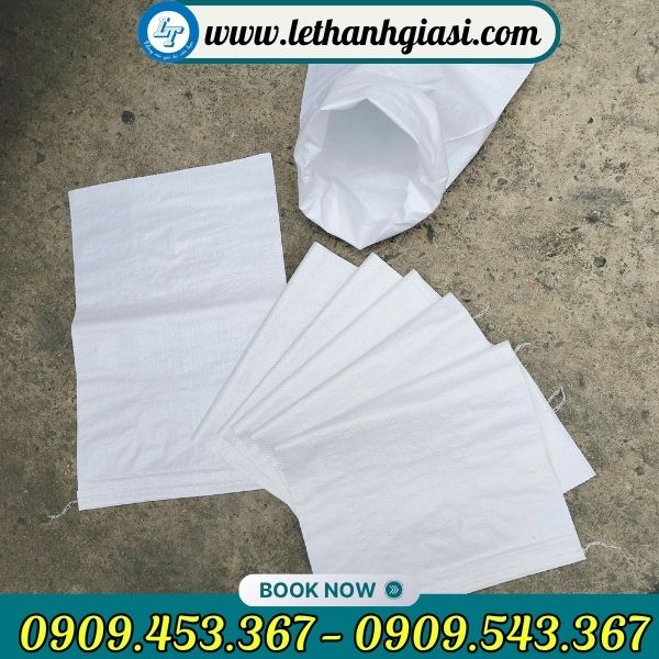 Bao đựng gạo 50kg Bao đựng gạo giá sỉ rẻ