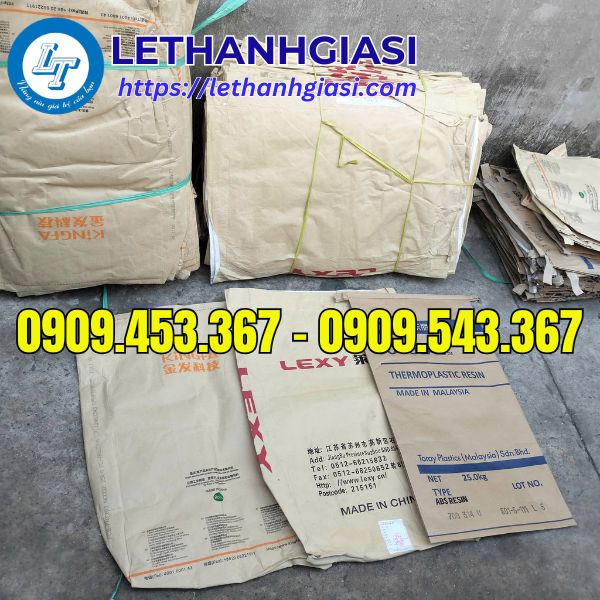 Bao tải giấy xi măng đã qua sử dụng giá rẻ Bao tải giấy xi măng đã qua sử dụng