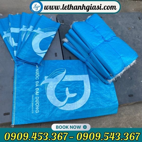 Đặt in bao tải theo yêu cầu giá sỉ Bao tải in logo theo yêu cầu giá tốt