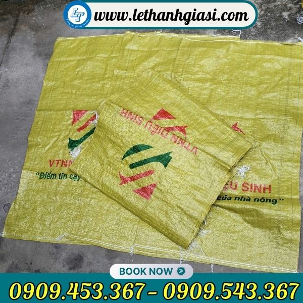 Bao tải in logo theo yêu cầu giá sỉ Bao tải in logo theo yêu cầu giá sỉ