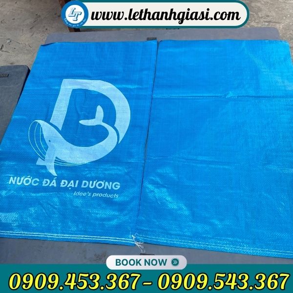 Bao tải in logo theo yêu cầu giá tốt Bao tải in logo theo yêu cầu giá tốt