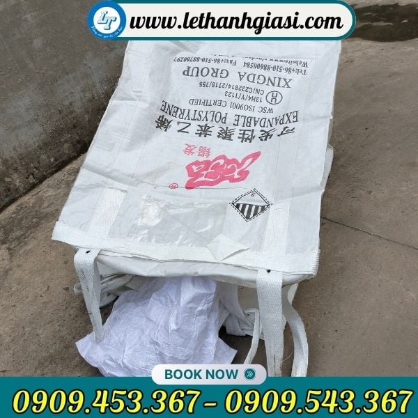 Bao tải Jumbo xả đáy giá rẻ Bao tải Jumbo xả đáy giá rẻ