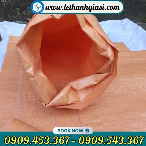 Bao tải tráng PE giá rẻ Bao tải tráng PE