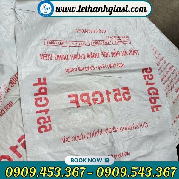 Bao tải cám cũ chất lượng