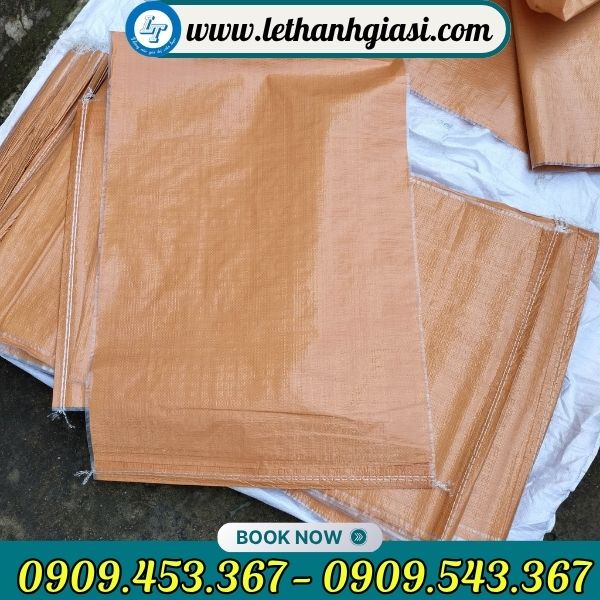 Bao tải tráng PE Bao tải tráng PE