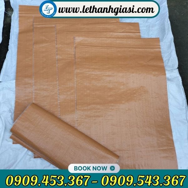 Bao tải tráng PE siêu bền Bao tải tráng PE siêu bền