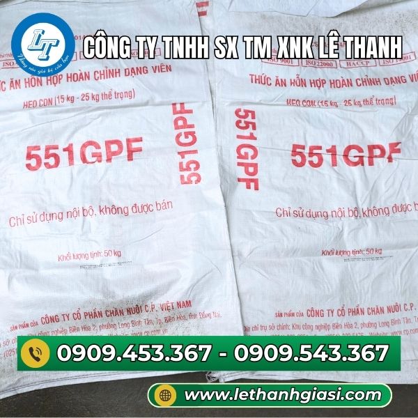 Bao tải cũ tráng PE giá rẻ Bao tải cũ tráng PE