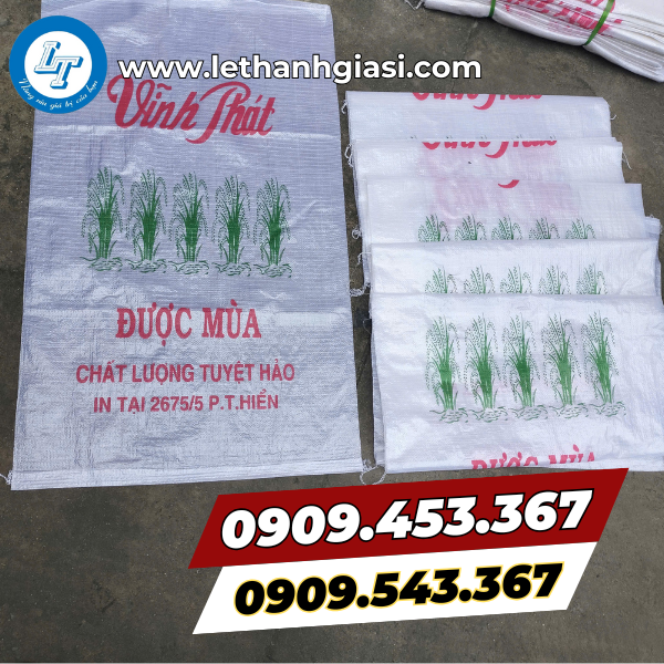 Bao tải đựng nông sản Bao tải đựng nông sản