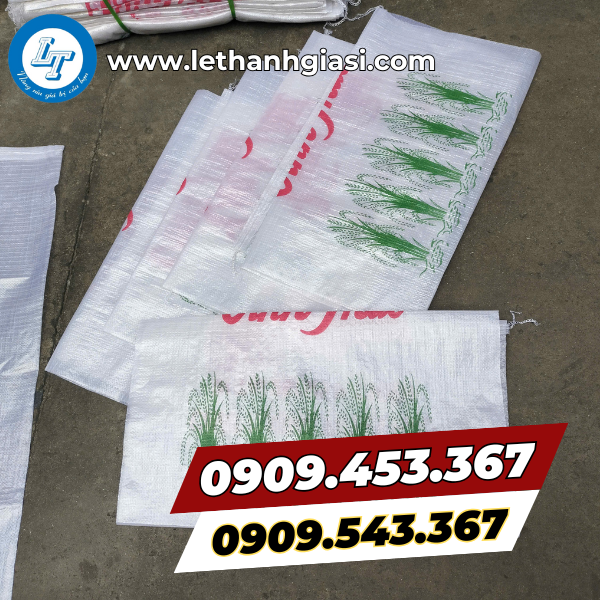 Bao tải đựng nông sản