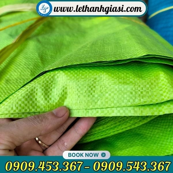 Bao tải dày đẹp Bao tải đóng hàng size lớn