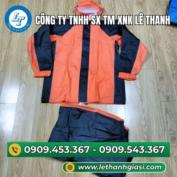 Bộ quần áo mưa cao cấp chống thấm tốt Bộ quần áo mưa cao cấp