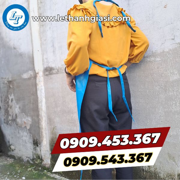 Tạp dề simili chống hóa chất Tạp dề simili chống hóa chất