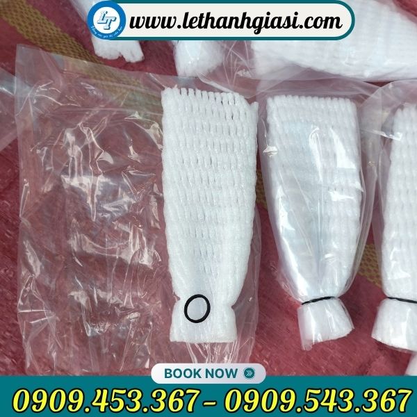 Xốp lưới bọc ổi lồng sẵn giá rẻ Xốp lưới bọc ổi lồng sẵn