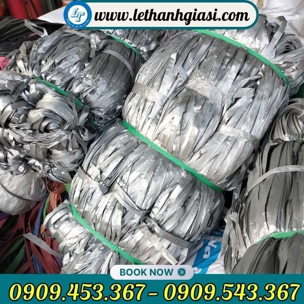 Dây bẹ nilon màu xám giá rẻ Dây bẹ nilon màu xám giá rẻ