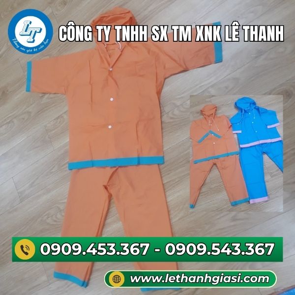 Áo mưa bộ trẻ em nhiều màu hoạ tiết chấm bi Áo mưa bộ trẻ em nhiều màu hoạ tiết chấm bi