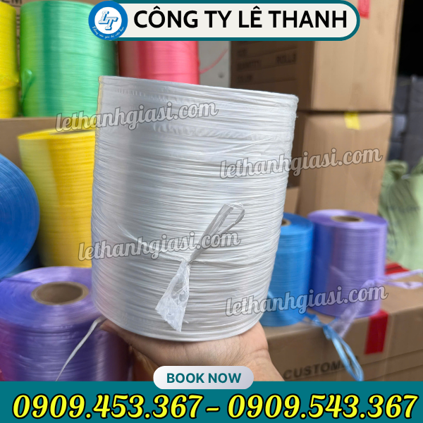 Dây nilon đài loan cuộn 2kg sẵn kho Dây nilon đài loan cuộn 2kg sẵn kho