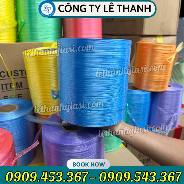 Dây nilon đài loan cuộn 2kg Dây nilon đài loan cuộn 2kg