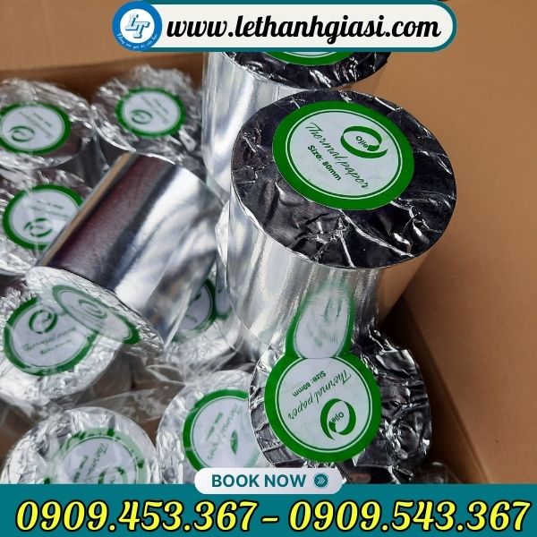 Giấy in hoá đơn sỉ rẻ Giấy in hoá đơn