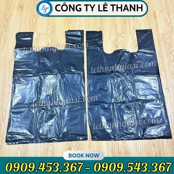 Túi xốp đen giá rẻ Túi xốp đen