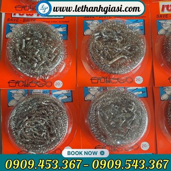 Cuộn cước chà nổi giá sỉ hàng loại 1 Cuộn cước chà nổi giá sỉ