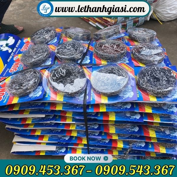 Cước sắt chà nồi sẵn kho giao hàng nhanh Cước sắt chà nồi sẵn kho