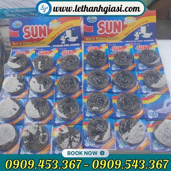 Cuộn cước chà nổi giá sỉ Cuộn cước chà nổi giá sỉ