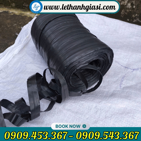 Dây nilon ống màu đen Dây nilon ống màu đen