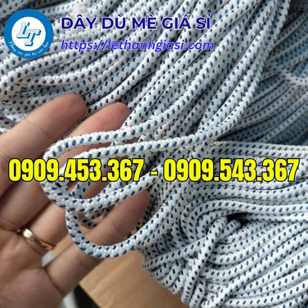 Dây dù tròn 4 ly Dây dù tròn 4 ly