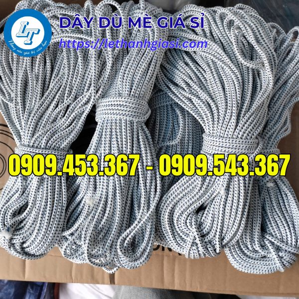 Dây dù mè tại kho Lê Thanh Dây dù mè tại kho Lê Thanh