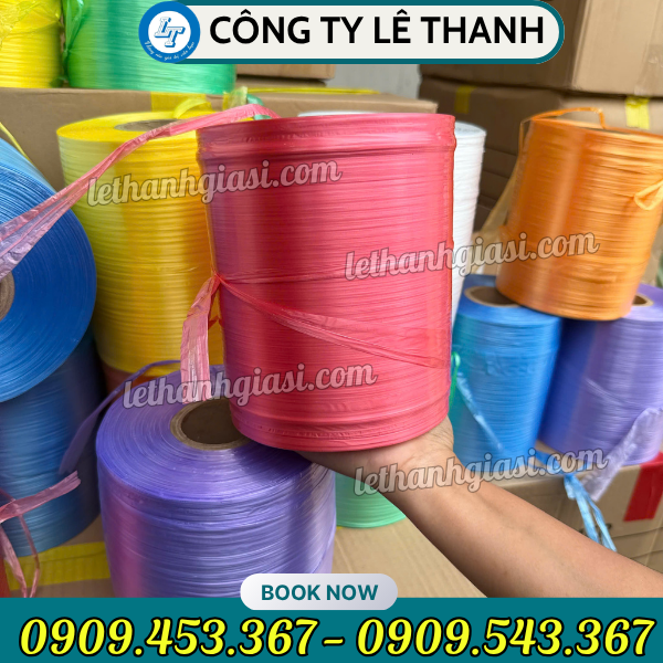 Dây nilon đài loan cuộn 2kg Dây nilon đài loan cuộn 2kg