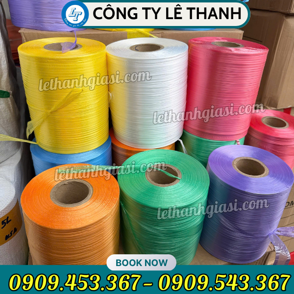 Dây nilon đài loan cuộn 2kg giá sỉ Dây nilon đài loan cuộn 2kg giá sỉ nhiều màu