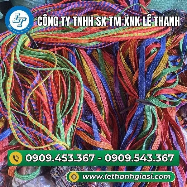 Dây ràng thun dẹt giá sỉ Dây ràng thun dẹt giá sỉ
