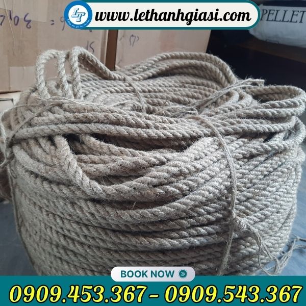 Dây thừng cuộn lớn giá tốt Dây thừng pp cuộn lớn