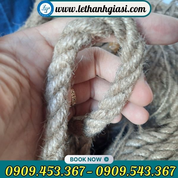 Dây thừng pp cuộn lớn