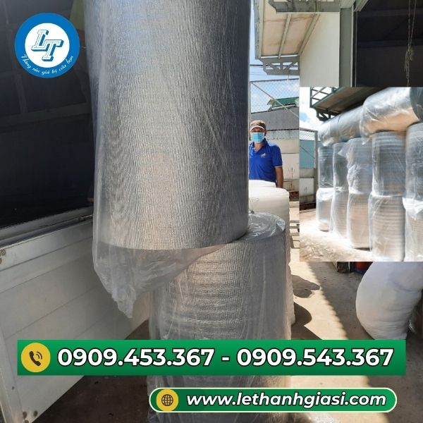 Xốp cách nhiệt opp 1 mặt bạc giá rẻ tận xưởng Xốp cách nhiệt opp 1 mặt bạc giá sỉ